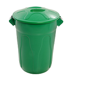 CR 100 – CESTO PLÁSTICO 100L COM TAMPA