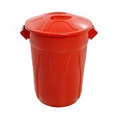 CR20 – CESTO PLÁSTICO 20L COM TAMPA