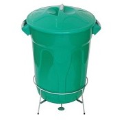 E8G – Lixeira com pedal 100L