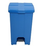 P60 – CESTO PLÁSTICO QUADRADO COM PEDAL 60 L.