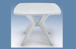 Mesa desmontável Quartzo quad.