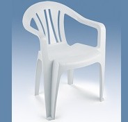 Poltrona baixa Coral