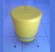 PL 45P – Lixeira com pedal 45 litros