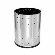 B9 – Cesto Telado em Aço Inox 22,5 Litros