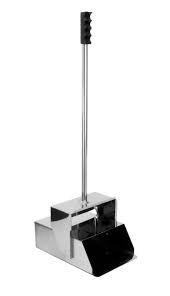 F2 – Pá Automática em Aço Inox