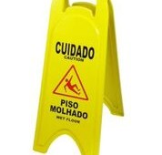 P5 – Placa Sinalizadora Piso Molhado