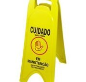 P6 – Placa Sinalizadora Em Manutenção