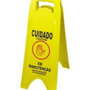 P6 – Placa Sinalizadora Em Manutenção