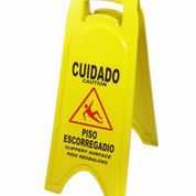 P7 – Placa Sinalizadora Piso Escorregadio
