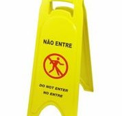 P9 – Placa Sinalizadora Não Entre